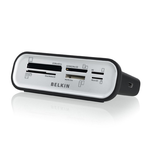 Belkin Universal Media Reader product photo front L