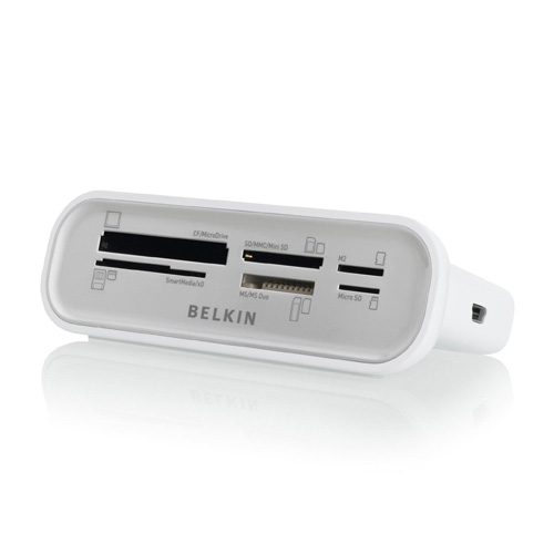 Belkin Universal Media Reader product photo front L