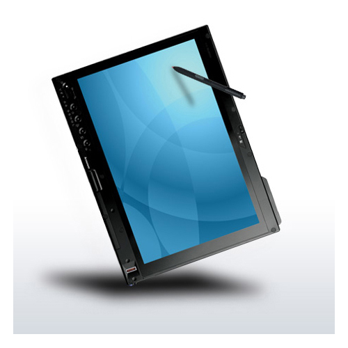 Lenovo ThinkPad X200 Tablet product photo back L