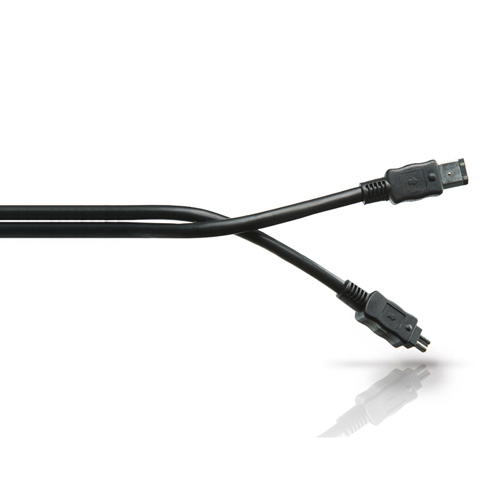 Conceptronic Firewire Cable 4 to 6 pins product photo back L