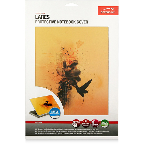 Speed-Link Lares Protective Notebook Cover, Fashion 1 product photo back L