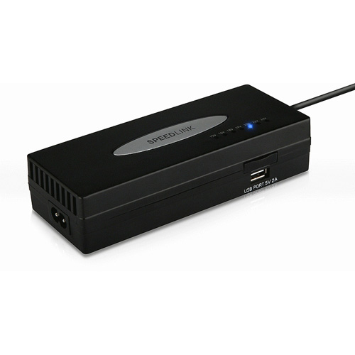 Speed-Link Notebook Power Adapter, 120 Watt product photo back L
