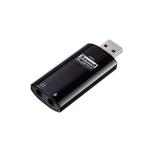 Creative Labs Sound Blaster Play! product photo front L