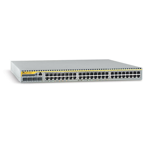 Allied Telesis 10/100TX x 48 ports managed Fast Ethernet Layer 3 switch product photo front L