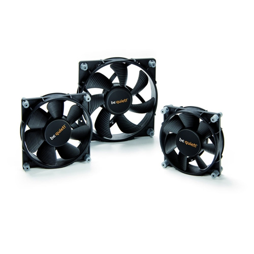 Be-Quiet SilentWings USC 120mm product photo side L