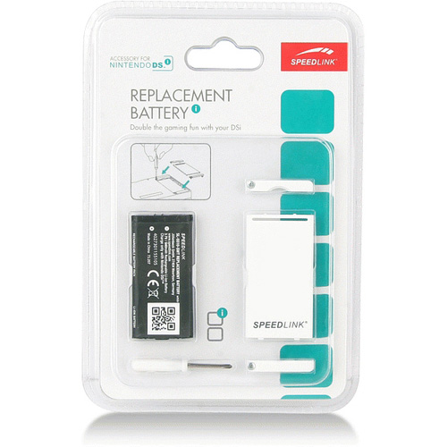 Speed-Link Replacement Battery for DSi product photo back L