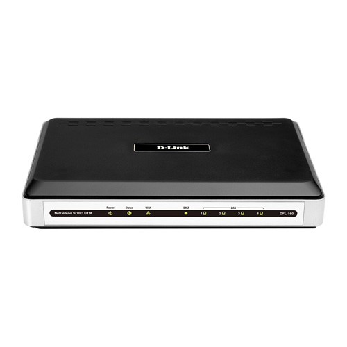 D-Link DFL-160 product photo side L