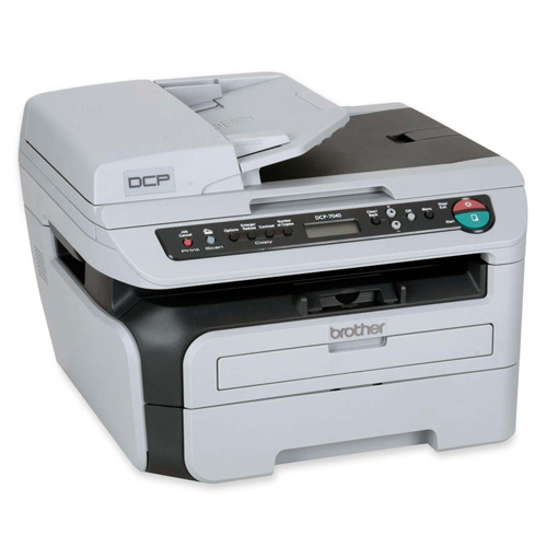 Brother DCP-7040 product photo back L