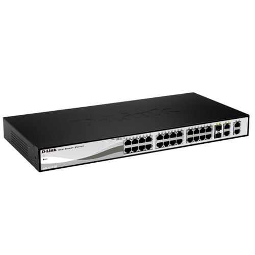 D-Link DES-1210-28 product photo front L