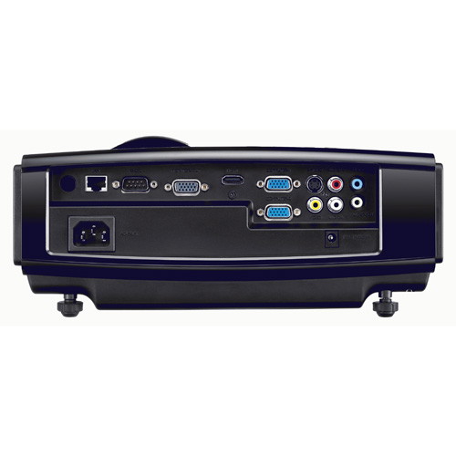 Benq MP776 ST product photo back L