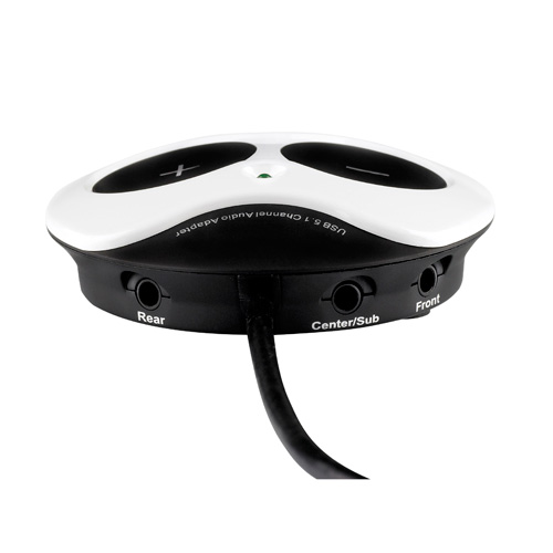 Hercules Gamesurround Muse XL Pocket LT3 + Headset product photo side L
