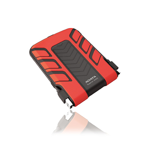 A-DATA 500GB SH93 Portable product photo front L