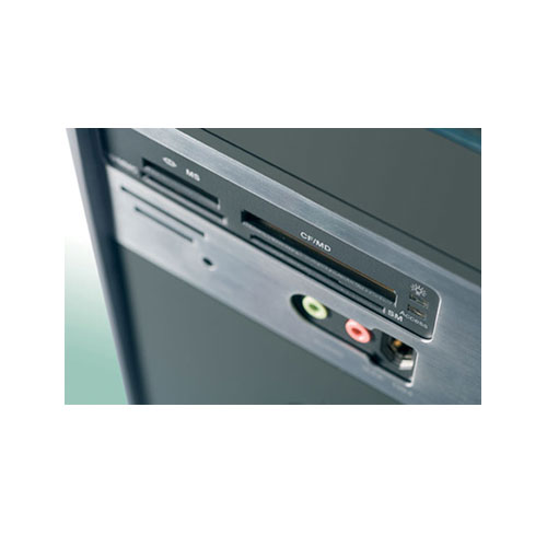 Fujitsu MultiCard Reader 15in1 USB 2.0, 3 1/2" product photo front L