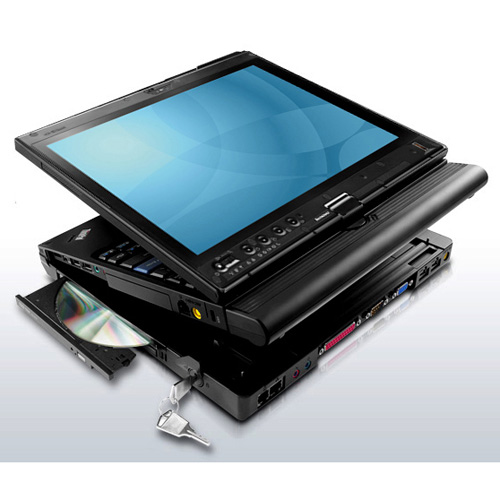 Lenovo ThinkPad X200 Tablet product photo side L