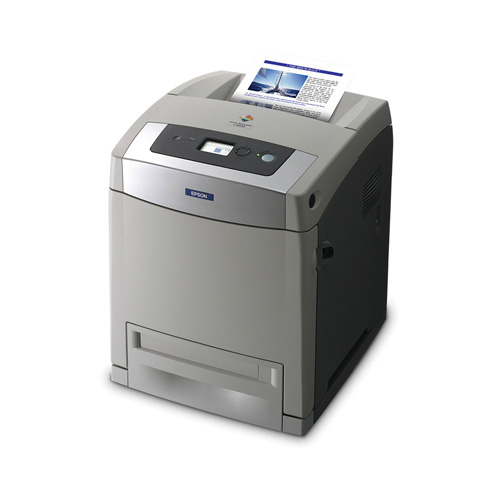 Epson AcuLaser C3800N product photo front L