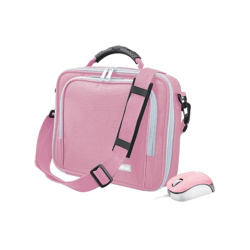 Trust 10" Netbook Carry Bag + Micro Mouse product photo front L