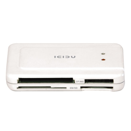 ICIDU Multi Card Reader 60+ formats product photo back L