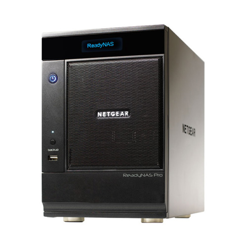 Netgear Ready NAS Pro product photo front L
