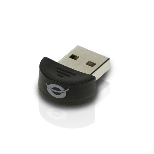 Conceptronic Bluetooth v2.1 USB 2.0 Nano Adapter 10m product photo front L