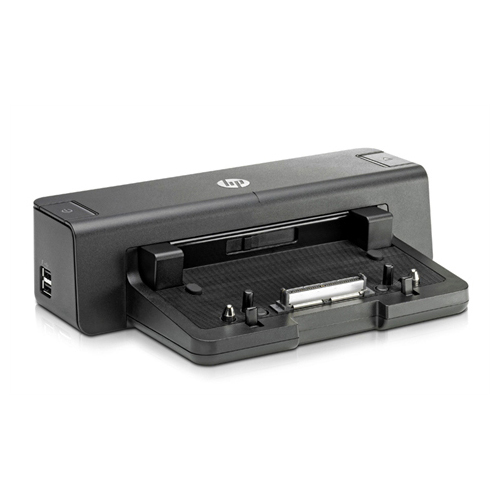 HP 90W Docking Station  product photo back L