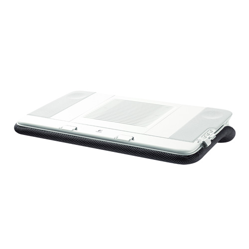 Logitech Speaker Lapdesk N700 product photo front L