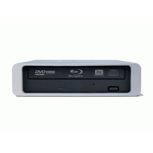 LaCie d2 Blu-ray 12x product photo back L