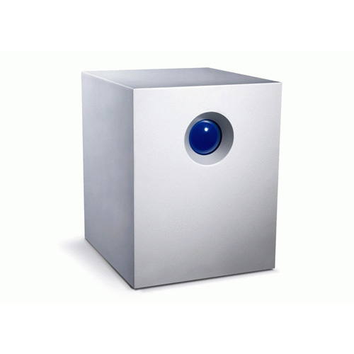 LaCie 5big Network 2, 10TB product photo back L