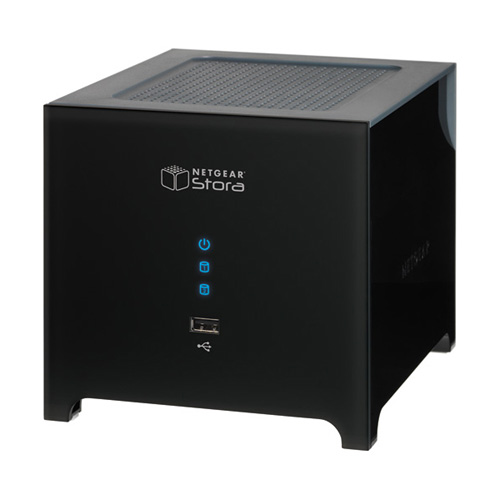 Netgear MS2120 1 x 2TB Home Media Network Storage product photo front L