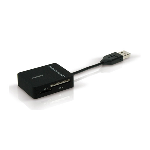 Conceptronic Travel Multi Card Reader product photo front L