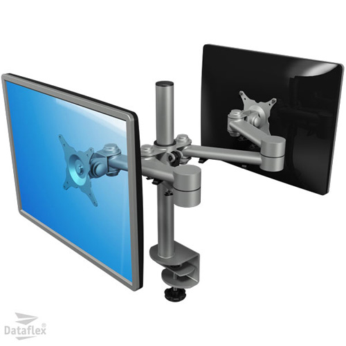 Dataflex ViewMate Ecoline Monitor Arm 222 product photo back L