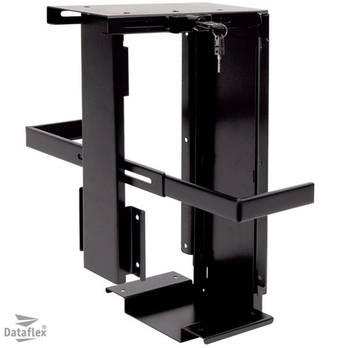 Dataflex Top Grip CPU Holder 303 product photo back L