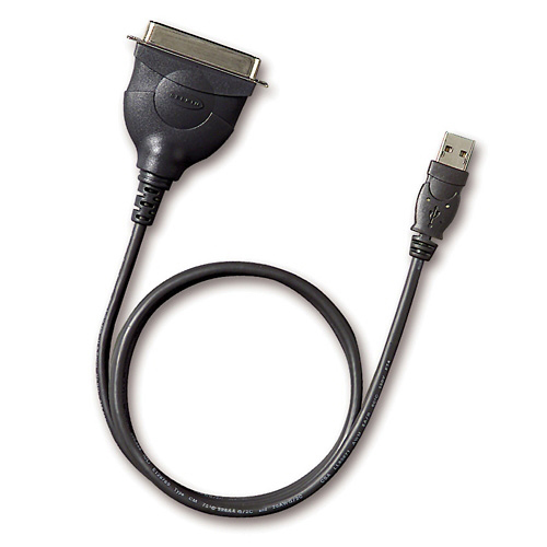 Belkin USB Parallel Printer Adapter product photo front L