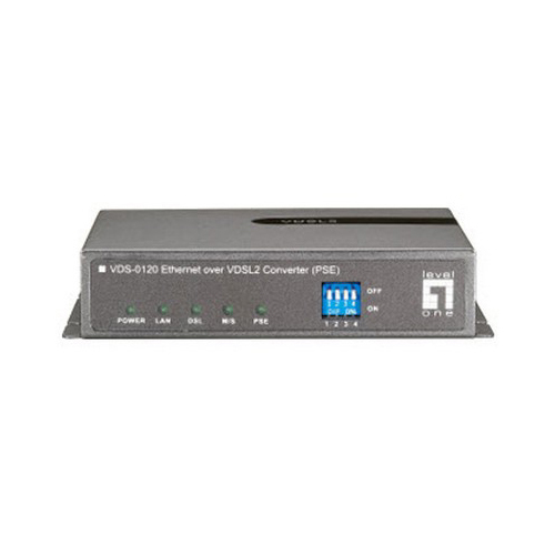 LevelOne VDS-0120 product photo side L