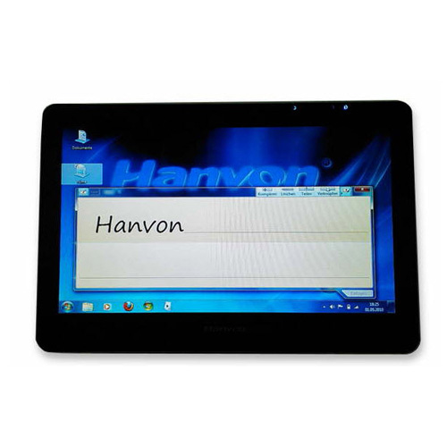 Hanvon Touchpad B10 product photo back L