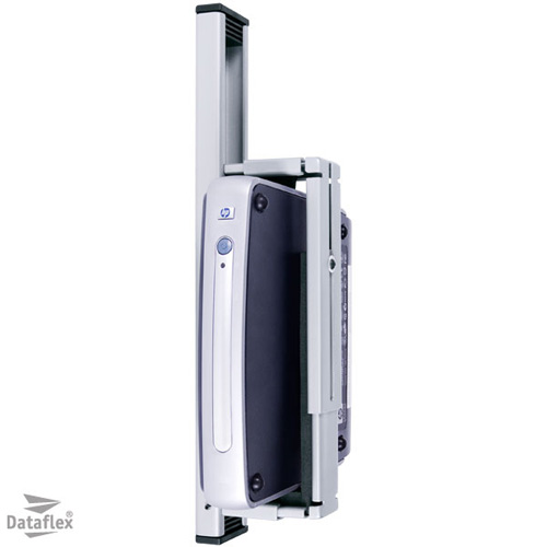 Dataflex Top Grip Universal Thin Client Holder product photo back L