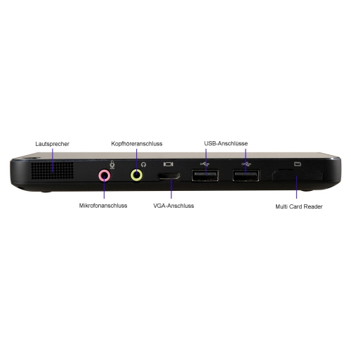 Hanvon Touchpad B10 product photo back L