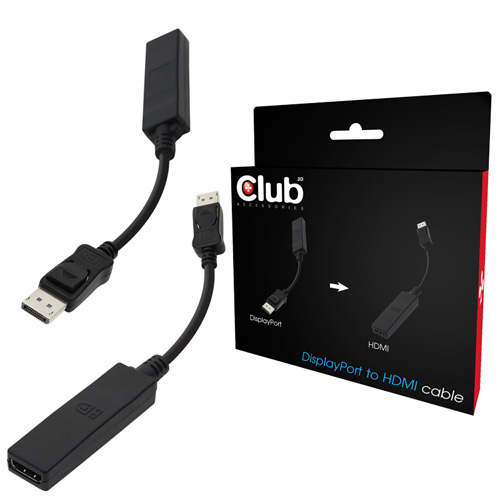 CLUB3D CAC-1101 product photo side L