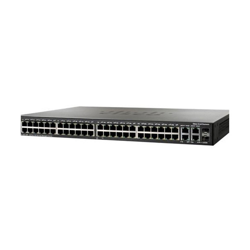 Cisco SF300-48P product photo front L