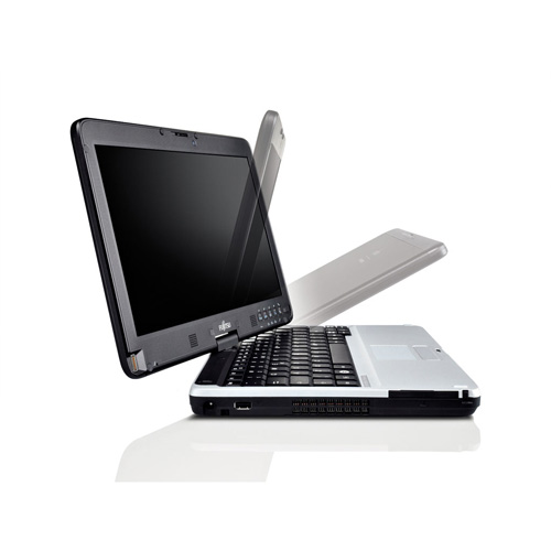Fujitsu LIFEBOOK T tablet T730 product photo back L
