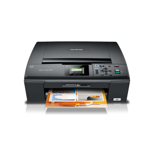 Brother DCP-J315W product photo front L