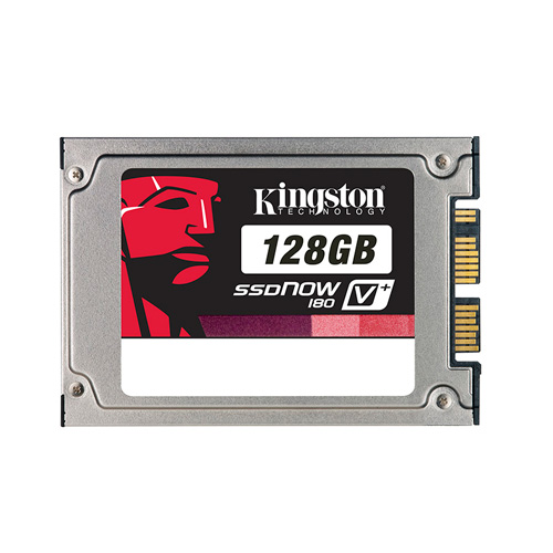 Kingston 128GB SSDNow V+180 product photo front L
