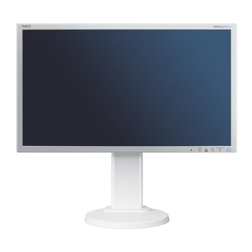 NEC E201W product photo back L