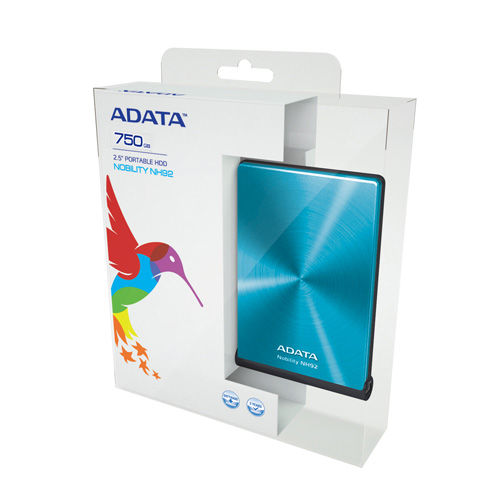 A-DATA NH92 Portable 750GB product photo back L