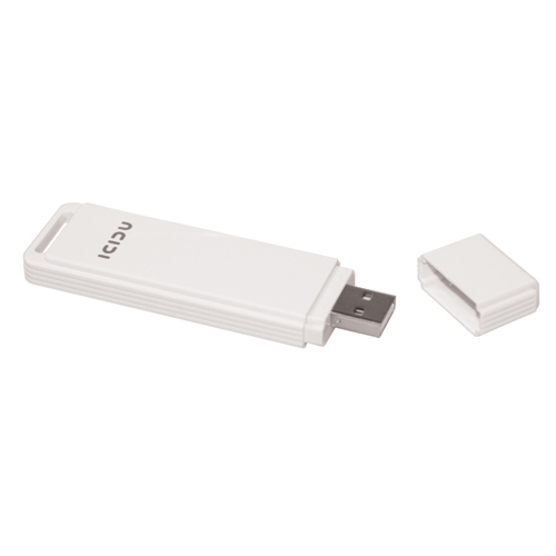 ICIDU Wireless USB Adapter 300N product photo back L