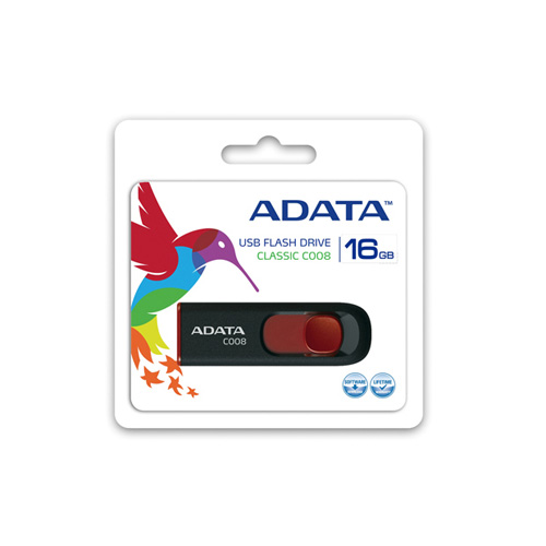 A-DATA 16GB C008 product photo back L