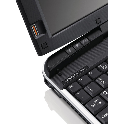 Fujitsu LIFEBOOK T tablet T580 product photo back L