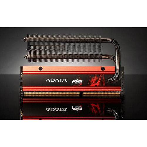 A-DATA XPG Plus V2.0, DDR3, 1600 MHz, CL8, 4GB (2GB x 2) product photo back L