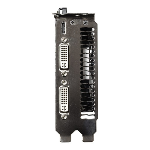 Asus PCI-E N ENGTX560 Ti DCII TOP/2DI/1GD5 product photo back L