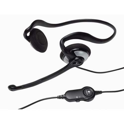 Logitech ClearChat Style product photo back L