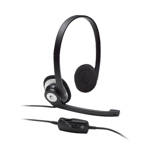Logitech ClearChat Stereo product photo front L